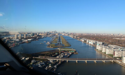 London City Airport Invests In Safety Enhancing Technology EMAS