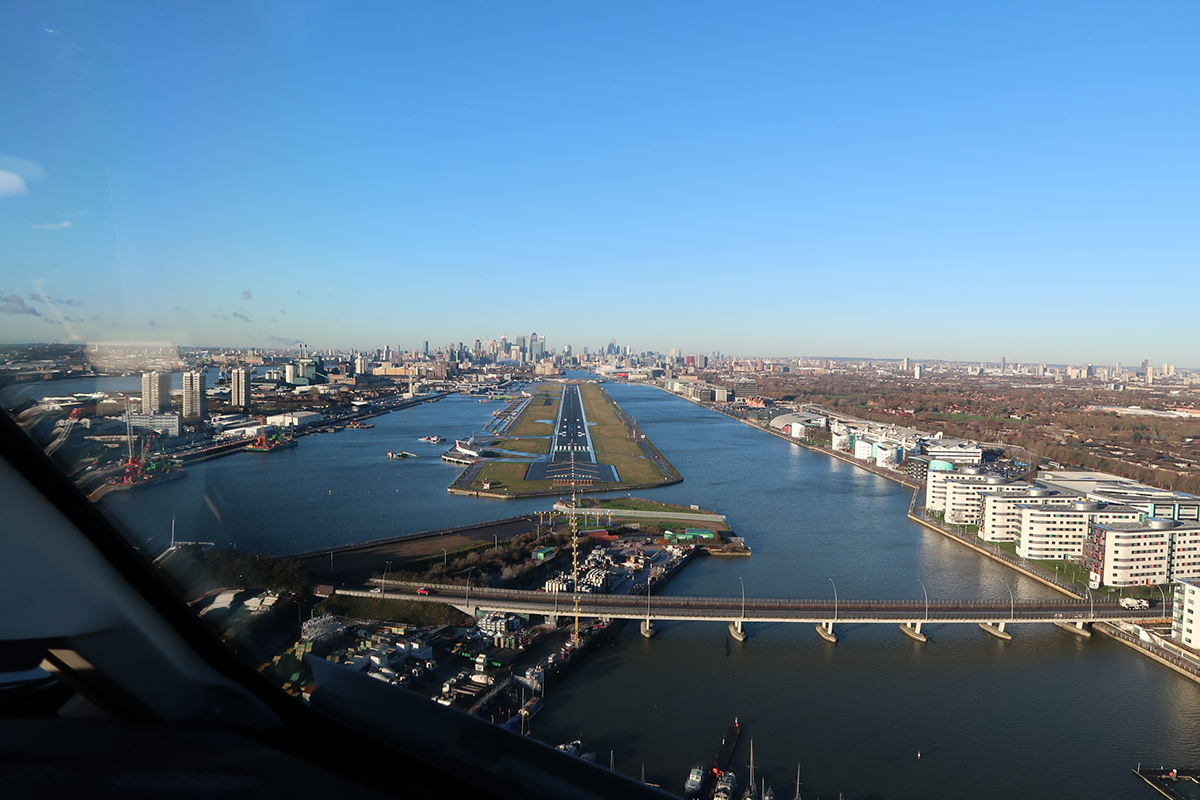 London City airport invests in safety enhancing technology EMAS ...