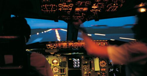 Cockpit runway